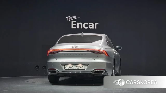 Hyundai The New Grandeur IG id 4662478 из Кореи 23
