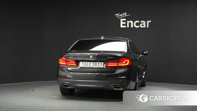 BMW 5 Series (G30) id 4741680 из Кореи 23
