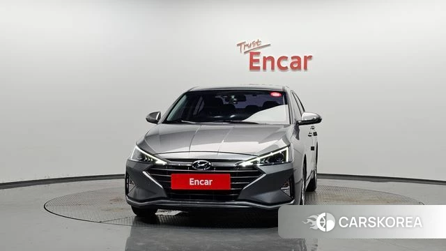 Hyundai The New Avante AD id 4620488 из Кореи 23