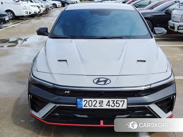 Hyundai The New Avante (CN7) id 3889187 из Кореи 13