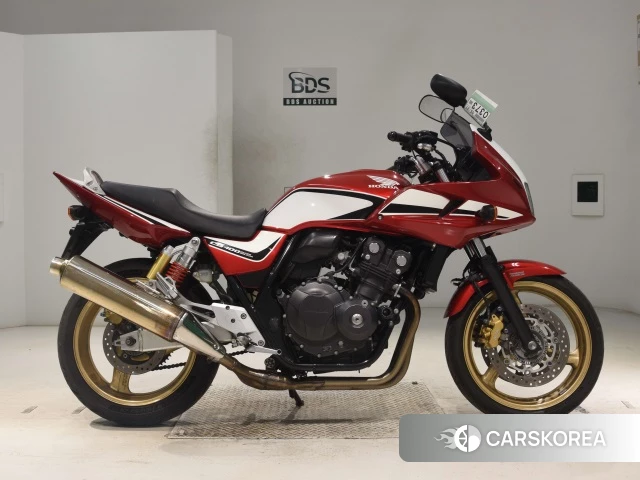Проданный Honda CB400SF BOLDOR ABS 2014 из Японии, фото 3