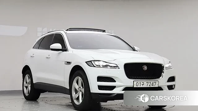 Jaguar F-PACE id 3484800 из Кореи 13