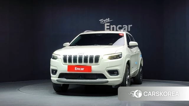 Jeep Cherokee (KL) id 4626088 из Кореи 13