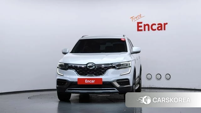 Renault Korea (Samsung) The New QM6 id 4854832 из Кореи 23