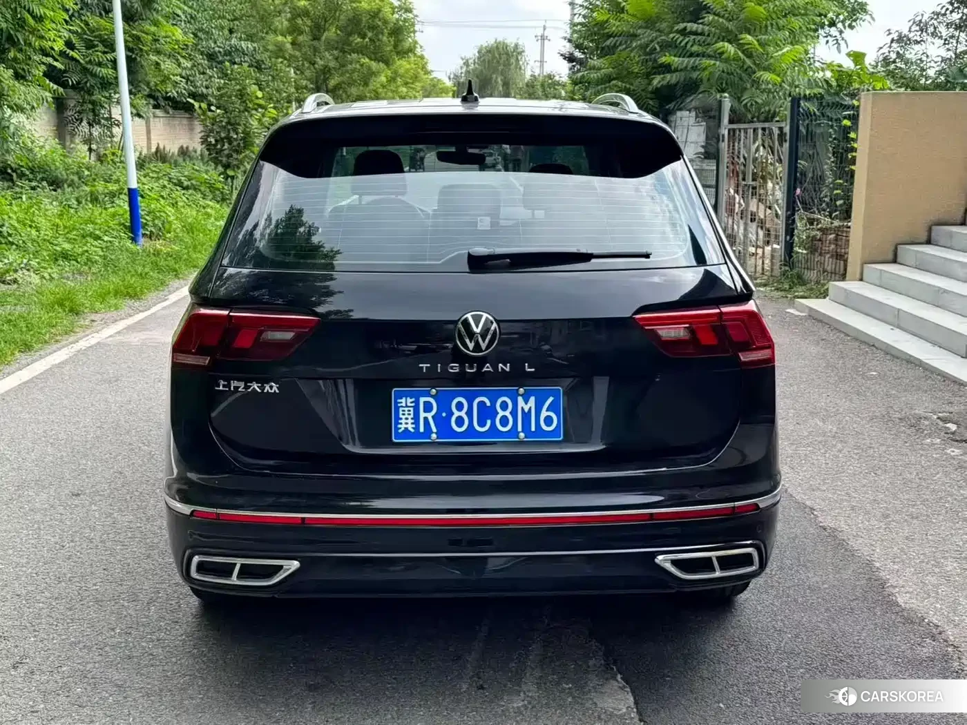 Volkswagen Tiguan L 2025 Черный из Китая, фото 3
