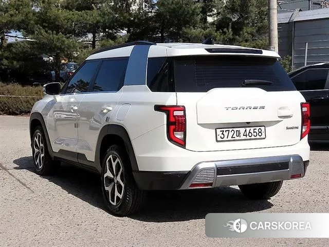 Ssangyong Torres id 3735058 из Кореи 12
