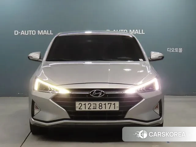Hyundai The New Avante AD id 2523184 из Кореи 13