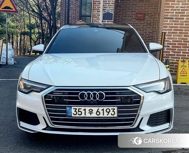 Audi A6 (C8) id 3823850 из Кореи 13