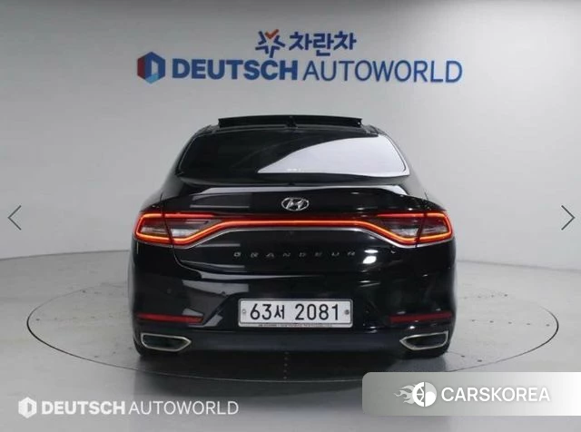 Hyundai Grandeur IG id 4632967 из Кореи 12