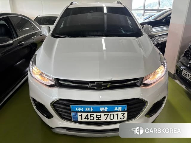 Chevrolet (GM Daewoo) The New Trax id 4855497 из Кореи 9