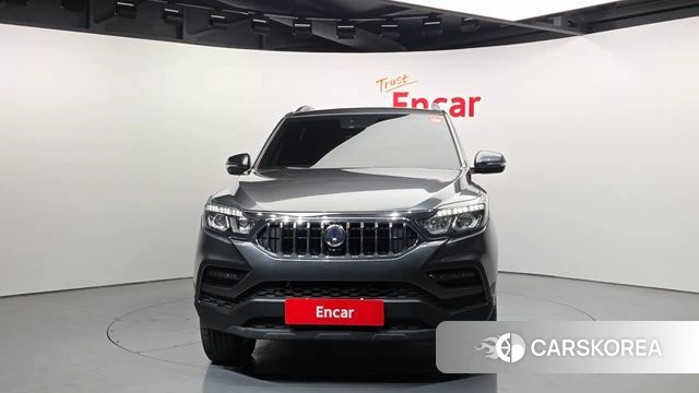 Ssangyong Rexton Sports Cannes id 4390025 из Кореи 13