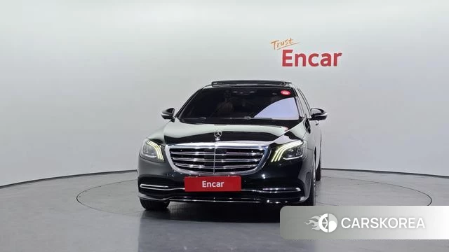 Mercedes-Benz S-Class W222 id 4331498 из Кореи 13