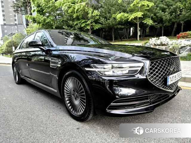 Genesis G90 id 4245365 из Кореи 13