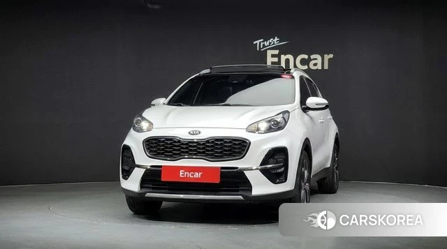 Kia Sportage The Bold id 4403233 из Кореи 23