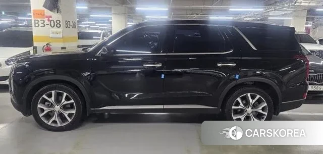 Hyundai Palisade 2022 Черный из Кореи, фото 3