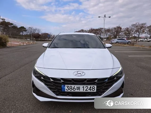 Hyundai Avante (CN7) id 3451534 из Кореи 13