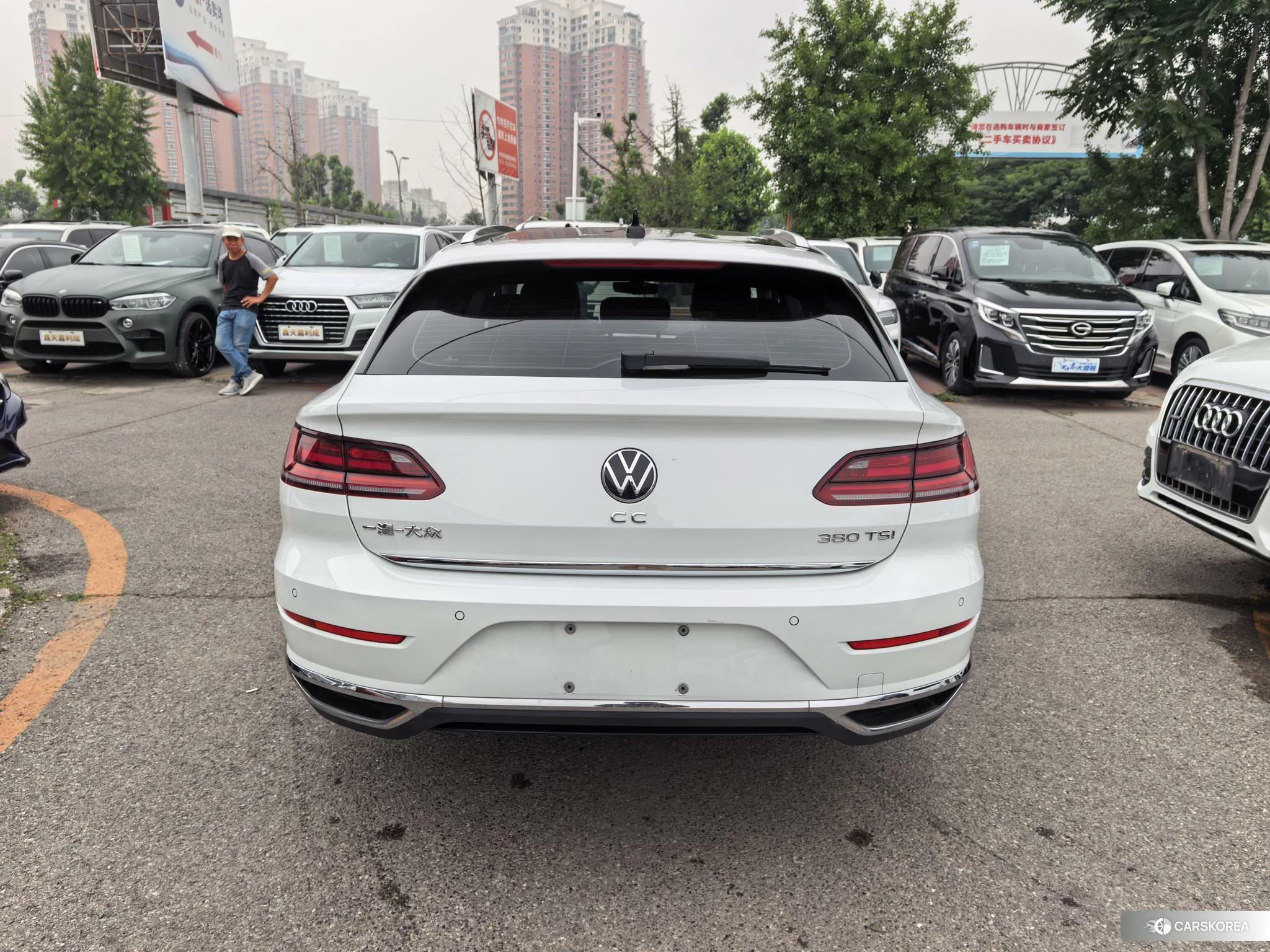 Volkswagen CC id 4461732 из Китая 8