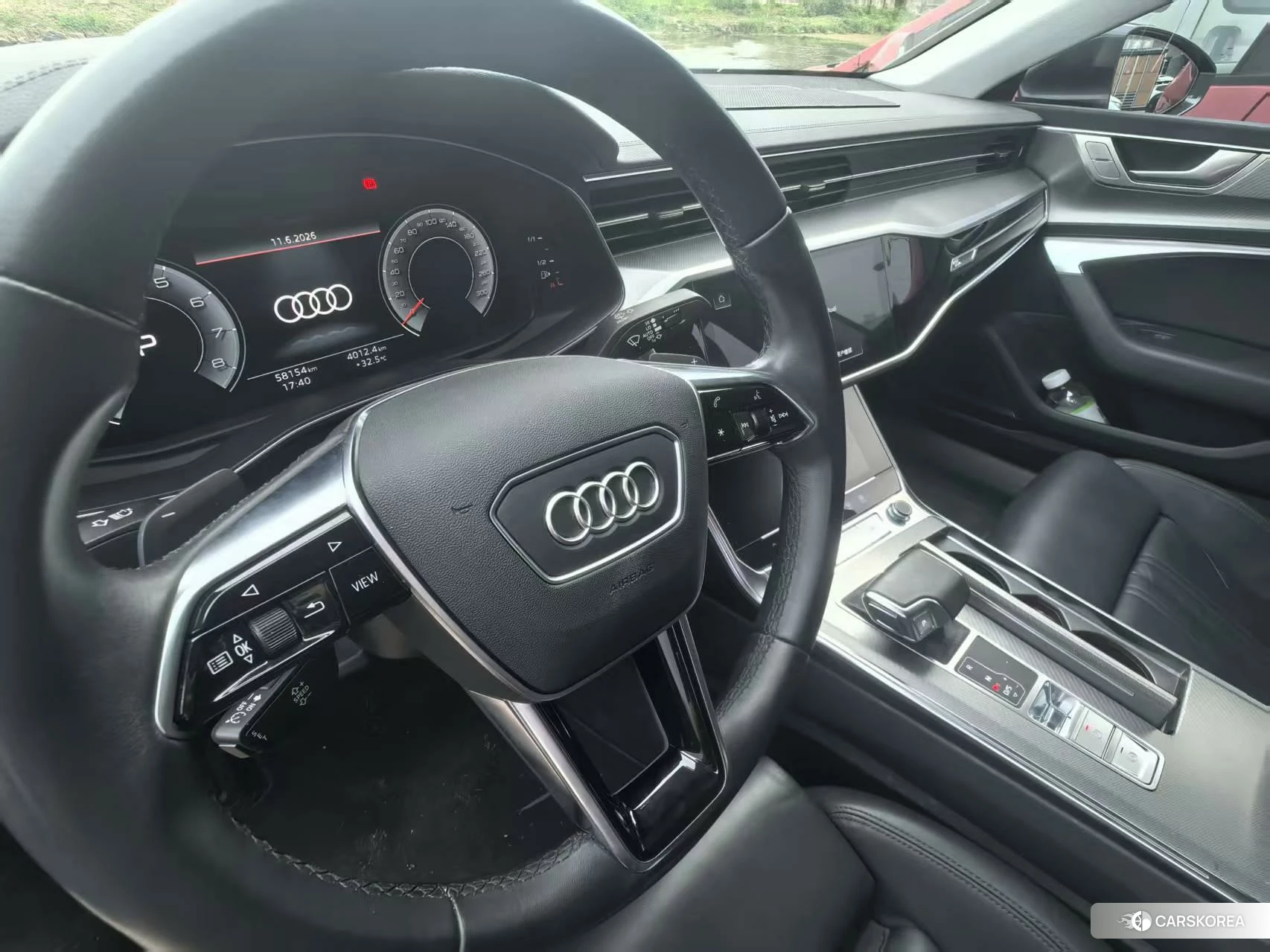 Audi A7 2021 Темно-серый из Китая, фото 3