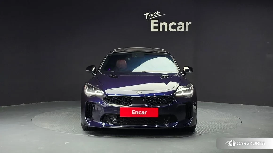 Kia Stinger id 2039011 из Кореи 13