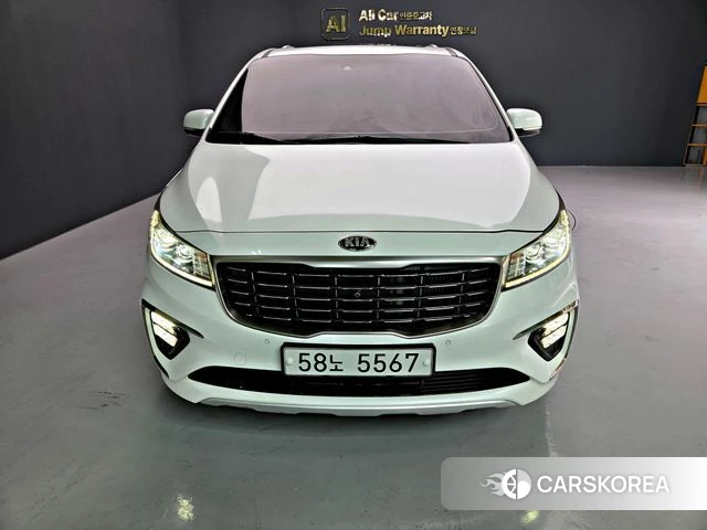 Kia The New Carnival id 4568747 из Кореи 13