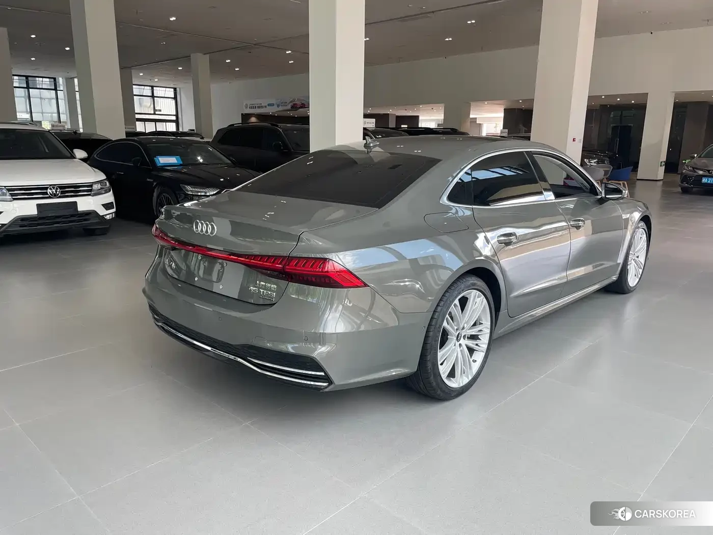 Audi A7L 2024 Синий из Китая, фото 5