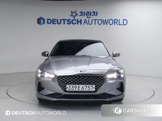 Genesis G70 id 3905211 из Кореи 13