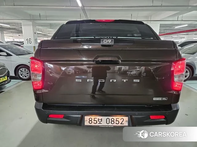 Ssangyong Rexton Sports id 3510269 из Кореи 13