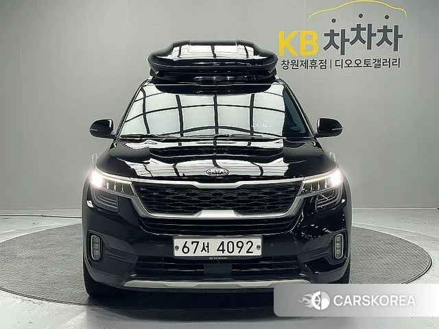 Kia Seltos id 4371487 из Кореи 13