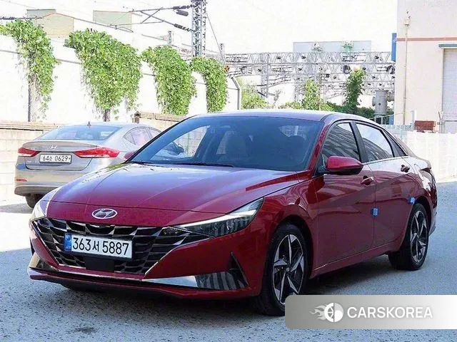 Hyundai Avante (CN7) id 3033528 из Кореи 13