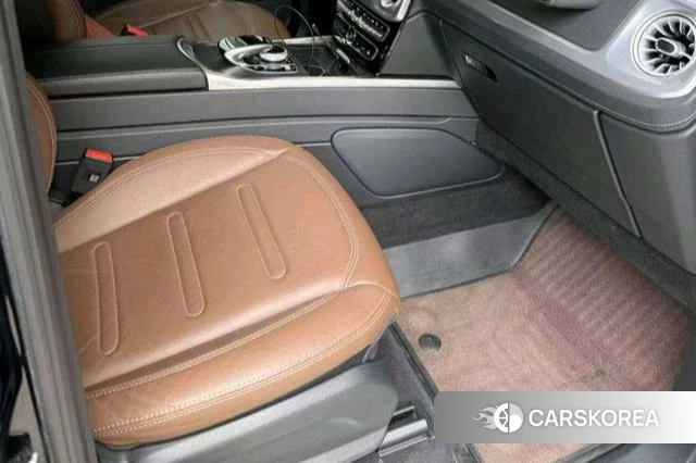 Mercedes-Benz G-class 2023 Черный из Китая, фото 3