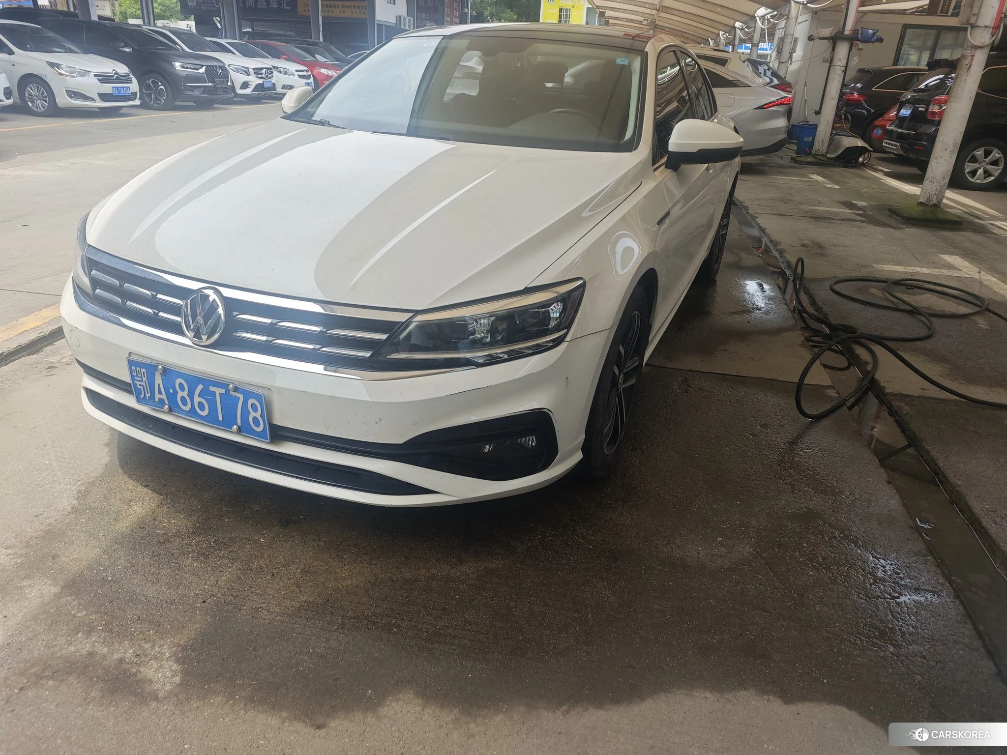 Volkswagen Lingdu 2020 Белый из Китая, фото 4