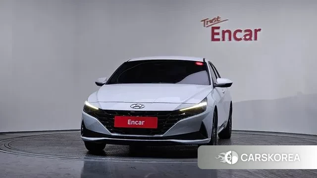 Hyundai Avante Hybrid (CN7) id 3600350 из Кореи 13