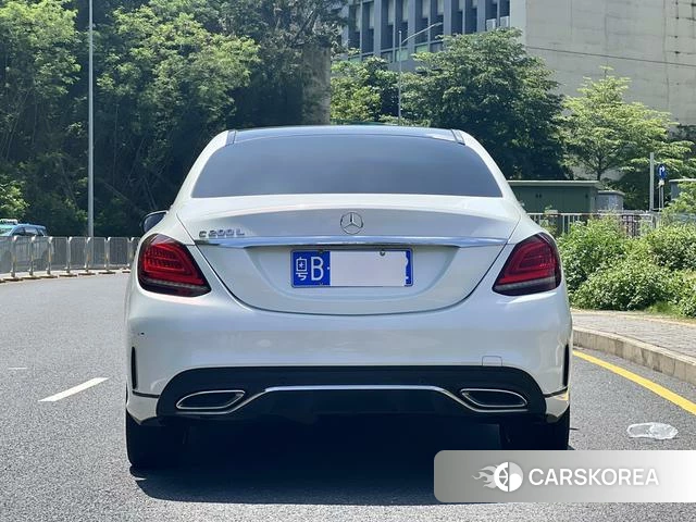 Mercedes-Benz Class C 2021 Белый из Китая, фото 6