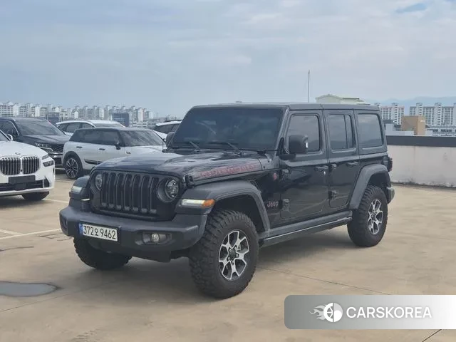 Jeep Wrangler (JL) id 2998385 из Кореи 13