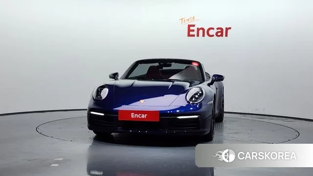 Porsche 911(992) id 3021833 из Кореи 13