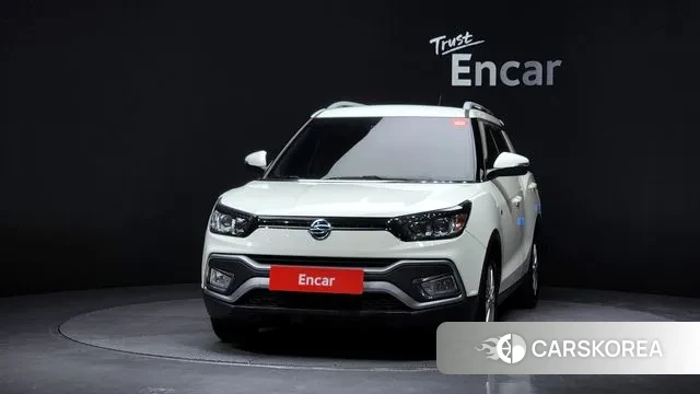 Ssangyong Tivoli Air id 3723415 из Кореи 13
