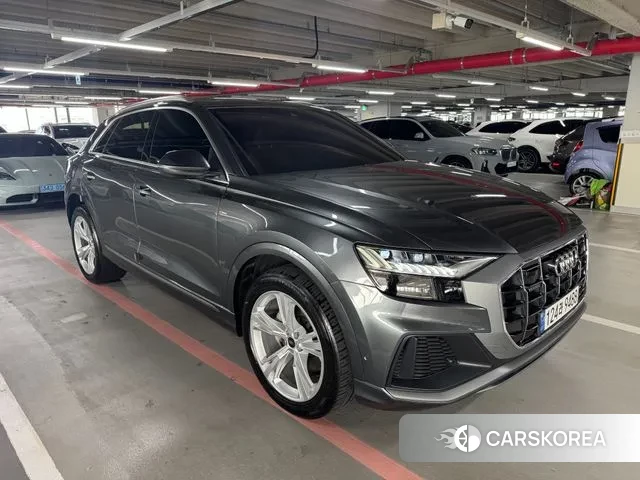 Audi Q8 (4M) id 3347629 из Кореи 12