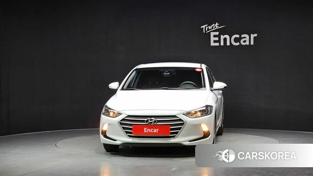 Hyundai Avante AD id 3801639 из Кореи 13