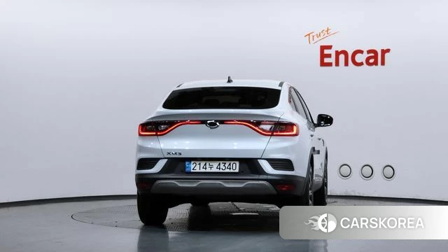 Renault Korea (Samsung) XM3 id 4682405 из Кореи 23