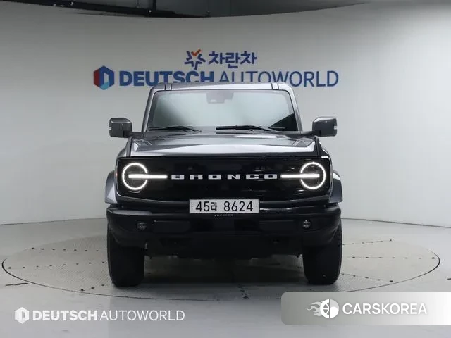 Ford Bronco 6th Generation id 3471863 из Кореи 13