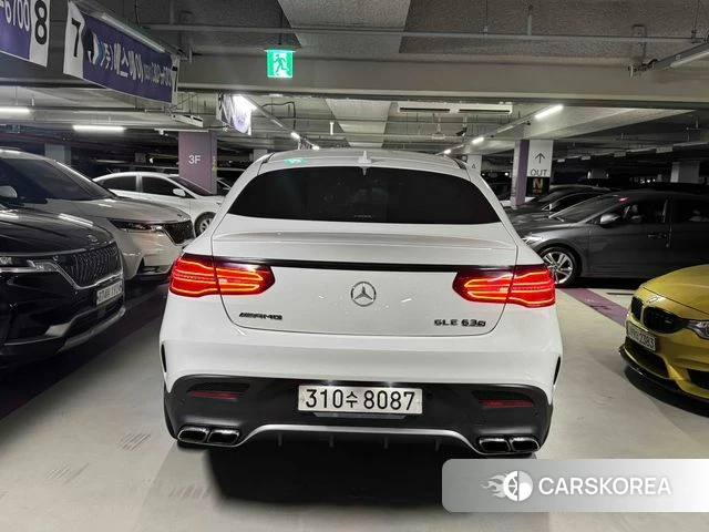Mercedes-Benz GLE - Class W166 id 4654197 из Кореи 9