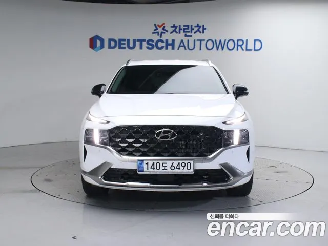 Hyundai The New Santa Fe id 2615630 из Кореи 12