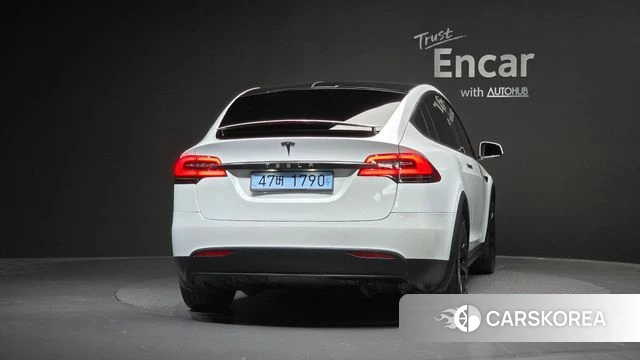Tesla Model X id 4688711 из Кореи 23