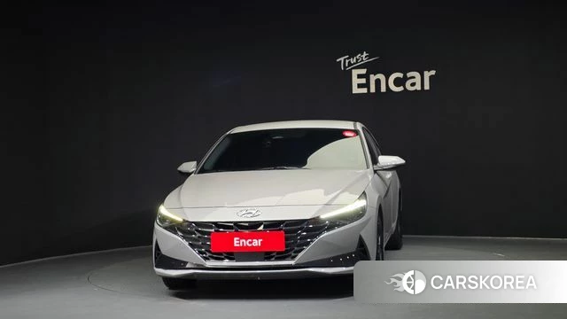 Hyundai Avante Hybrid (CN7) id 3839683 из Кореи 13