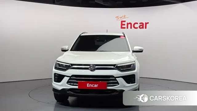 Ssangyong Beautiful Korando id 3736498 из Кореи 13