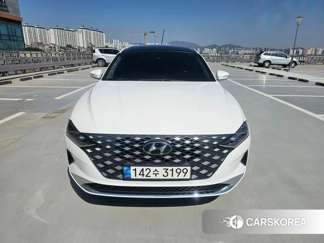 Hyundai The New Grandeur IG id 3905133 из Кореи 13