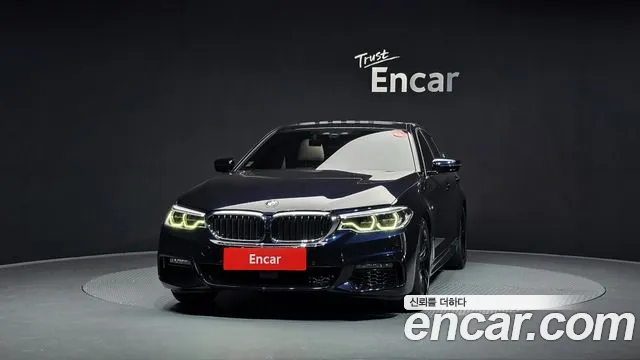 BMW 5 Series (G30) id 2754768 из Кореи 13