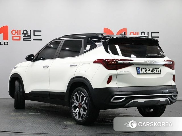 Kia Seltos id 4434239 из Кореи 13