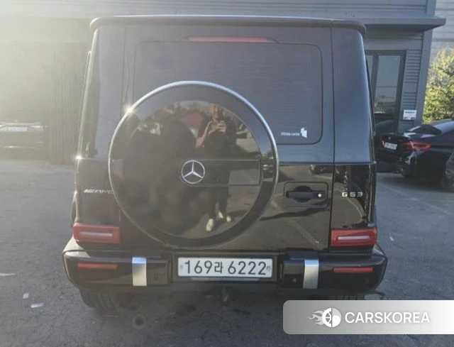 Mercedes-Benz G-Class W463b 2021 Черный из Кореи, фото 3