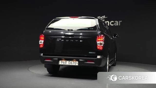 Ssangyong Rexton Sports id 4760447 из Кореи 23